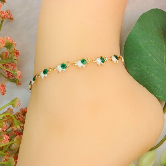 "New Beautiful Design Anklet for Women/Girls, Gift, A663 - Picture 6 of 13